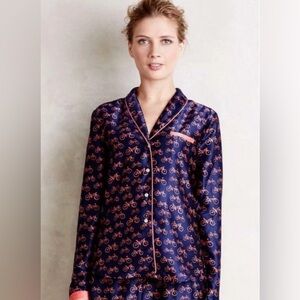 Anthropologie Eloise Pajamas Top M
